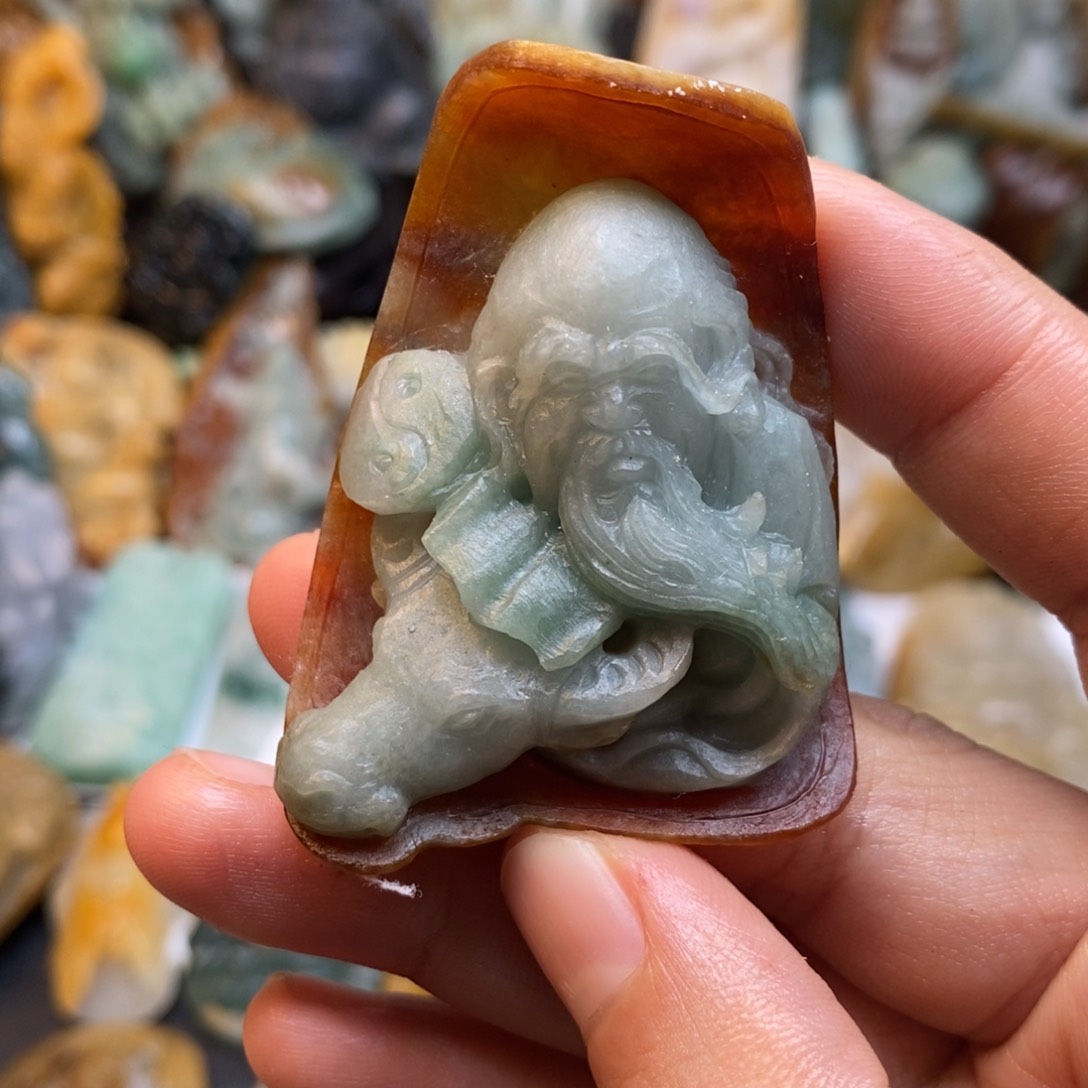 定制翡翠未镶嵌特色a货翡翠