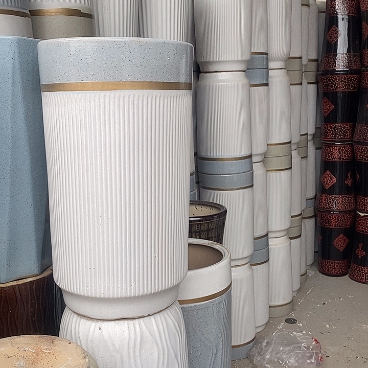 高腰细白蓝大号口29高50福利