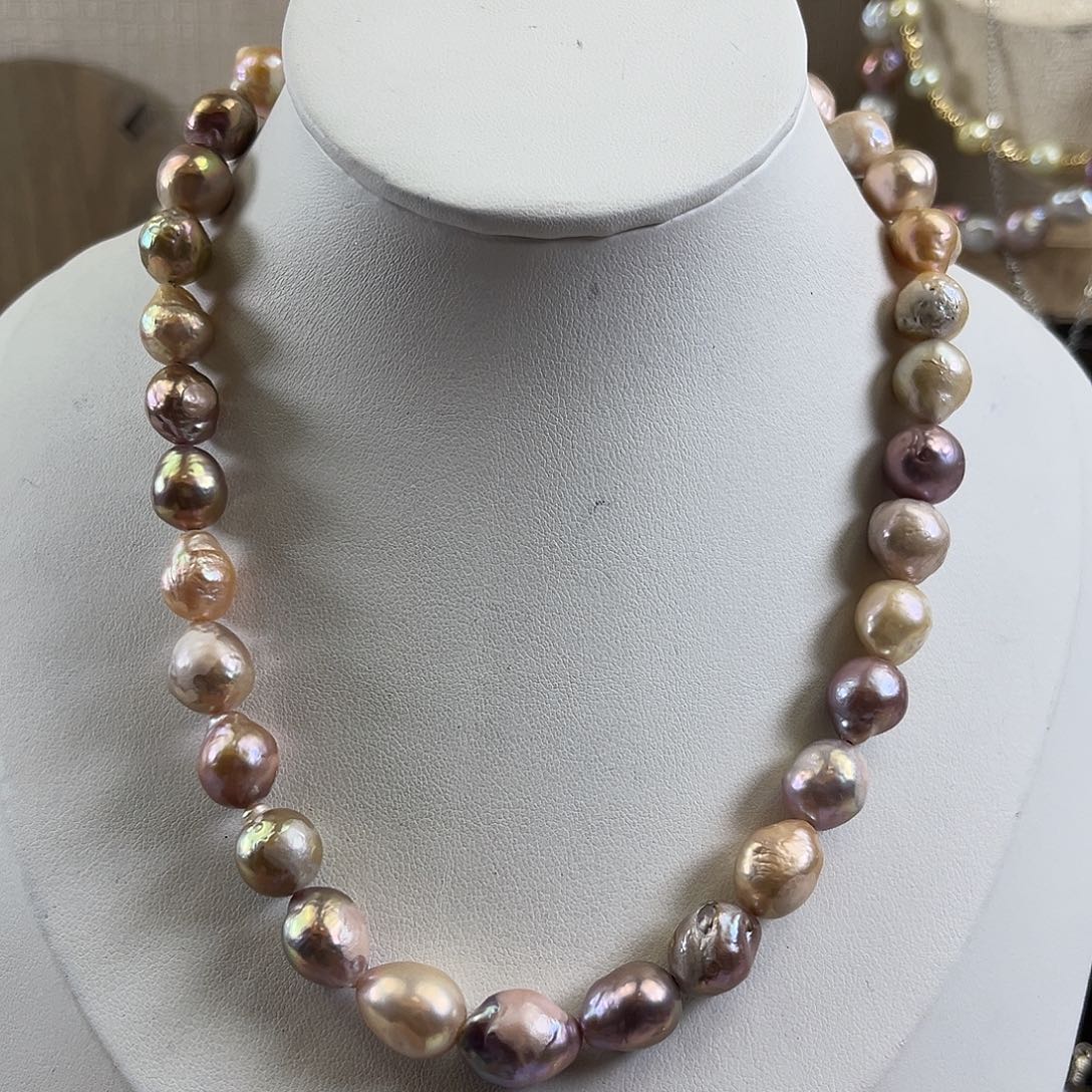 淡水珍珠项链未镶嵌【纯恬】