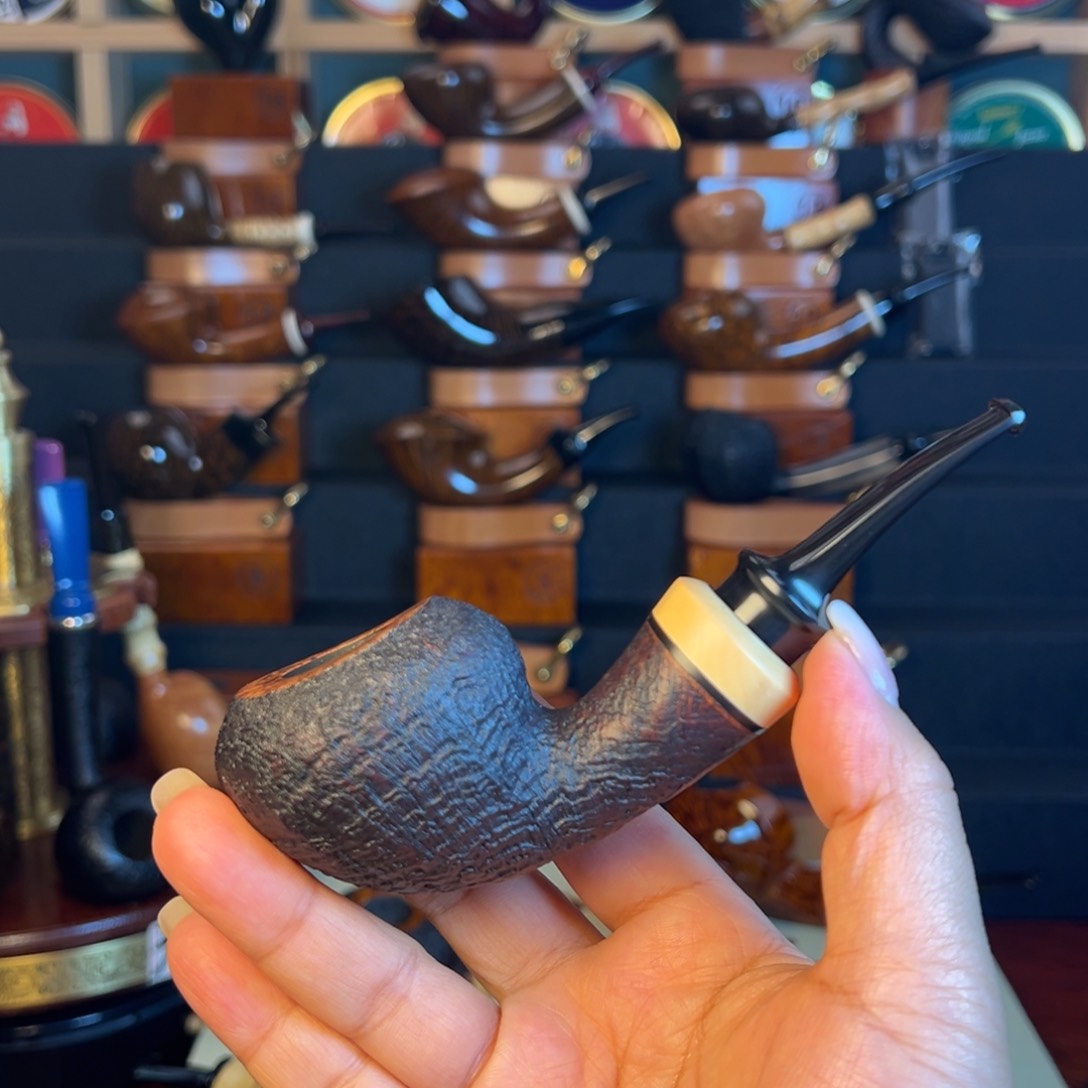 石楠木梁*烟斗杨坤烟斗