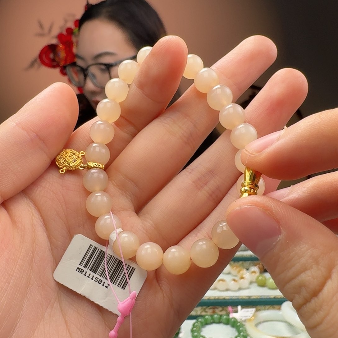 和田玉手串未镶嵌我***侠