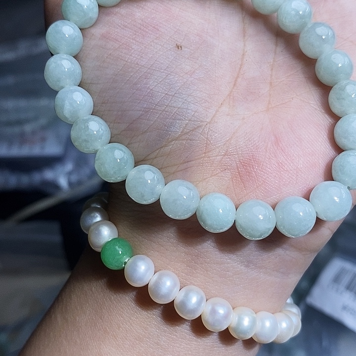 未镶嵌手串翡翠天然缅甸A货翡翠