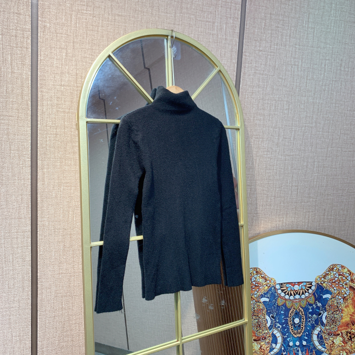 BR231孕妇黑色针织衫90-130