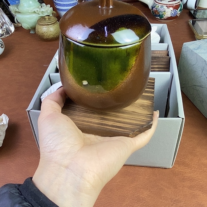 瓷器铜铁器花瓶盘子