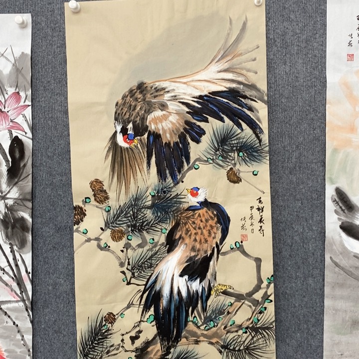 国画绘画作品欣赏