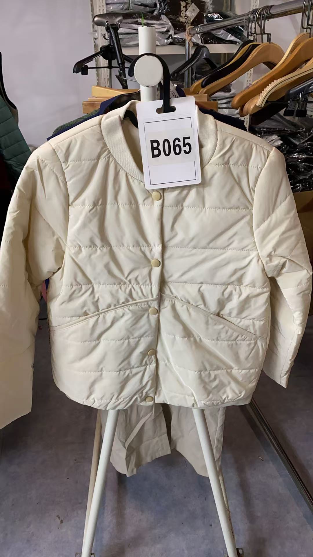 B065-秋冬爆款女士上衣