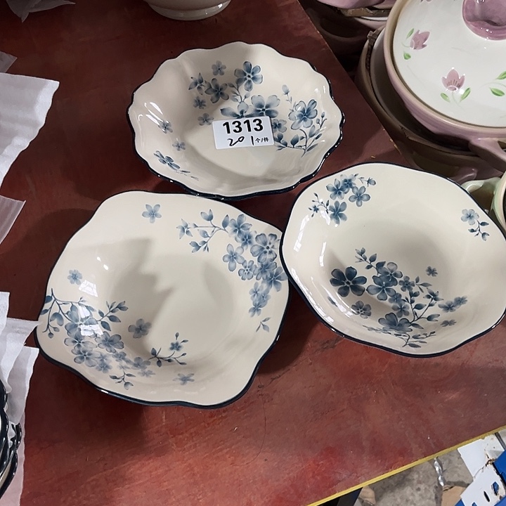 瓷微瑕外贸餐具1313