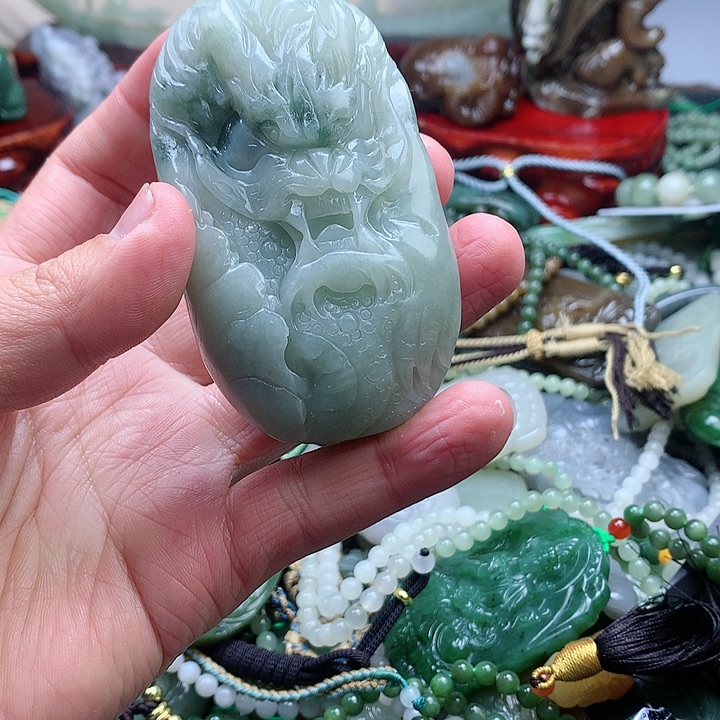 未镶嵌和田玉挂件