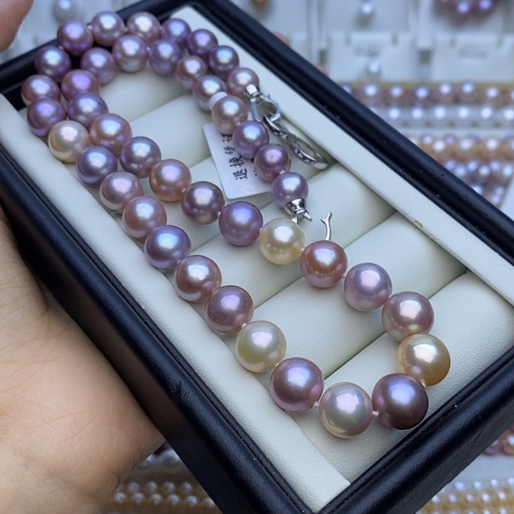 淡水珍珠项链未镶嵌英****3