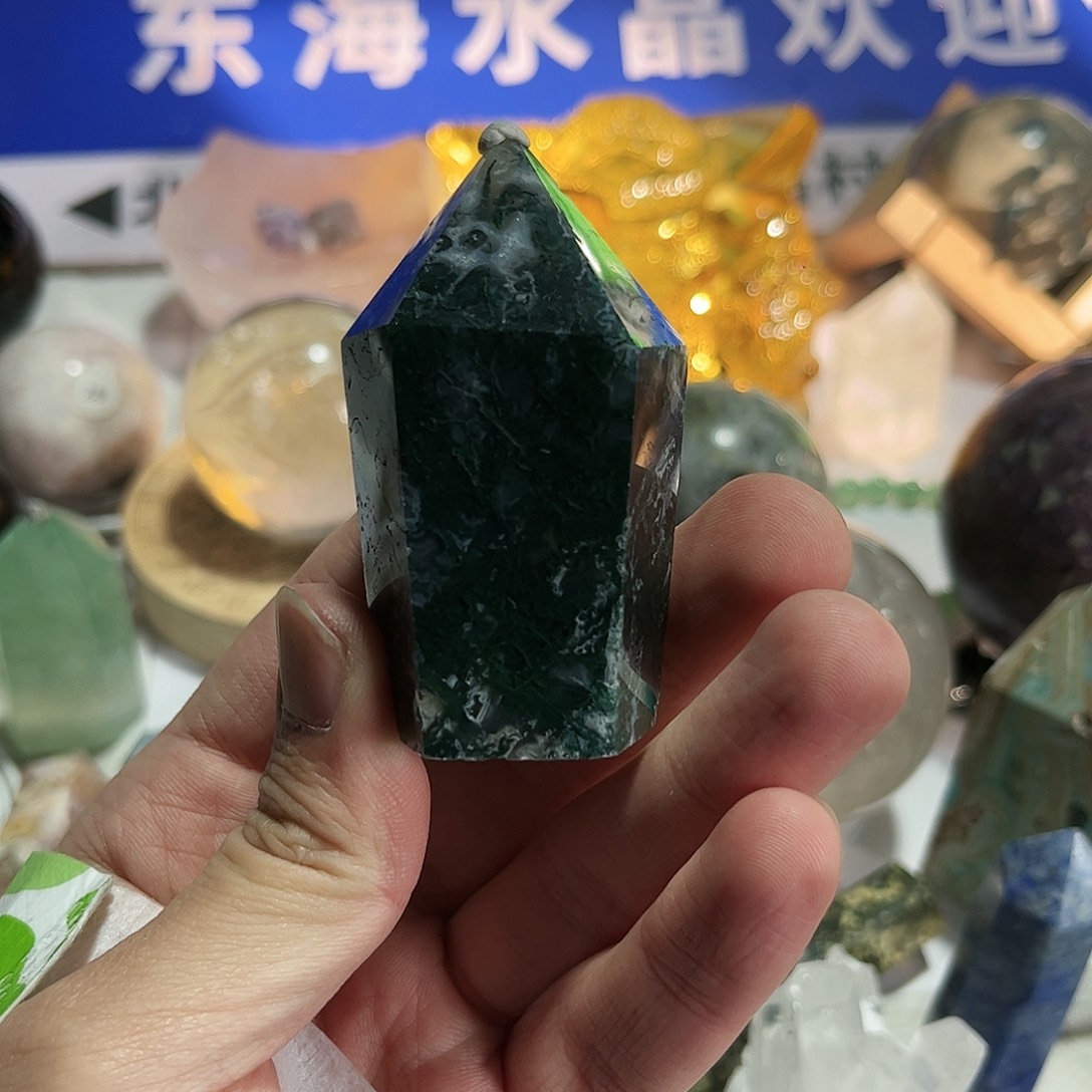 水晶天然水晶银S925镶嵌