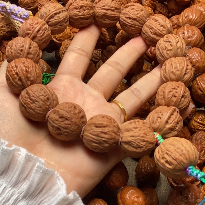 文玩核桃吊坠海*白茬手串