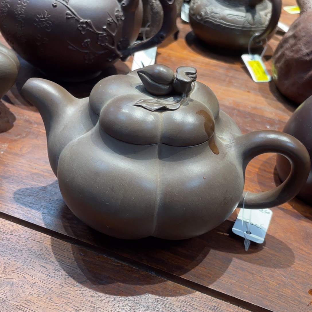 社***爷茶壶底槽青紫砂艺术学院