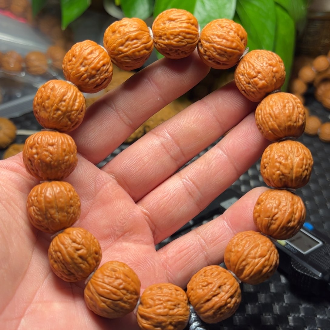 文玩核桃手串尺寸19