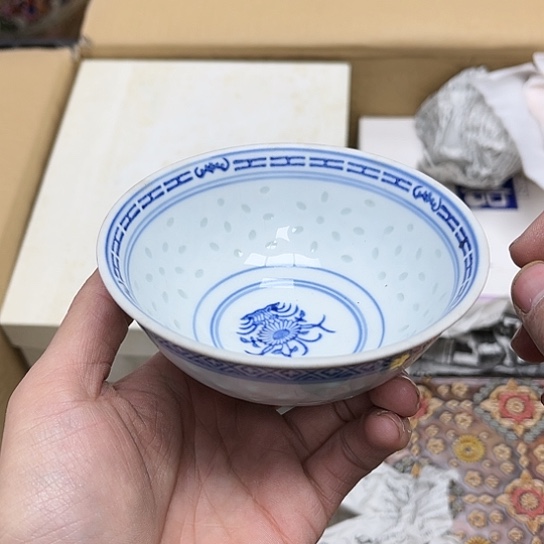 瓷片摆件工艺品瓷器摆件777