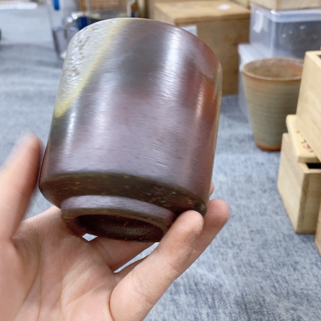 紫砂茶杯非常满意好看得物件