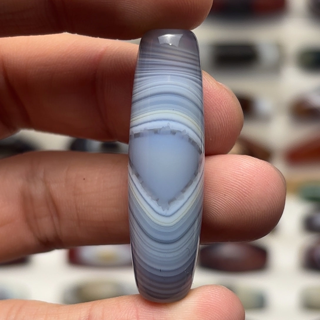 玛瑙/玉髓未镶嵌吊坠4