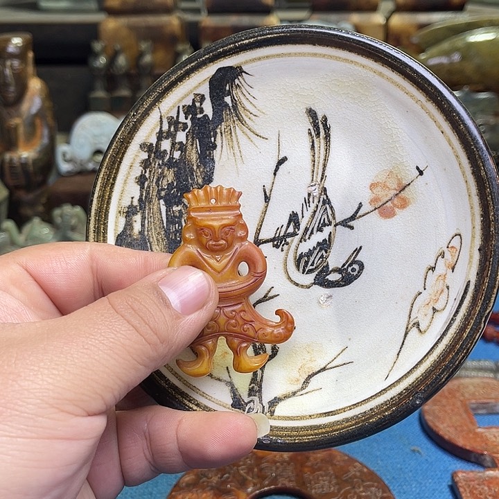 摆件新号开播，漏漏漏漏！