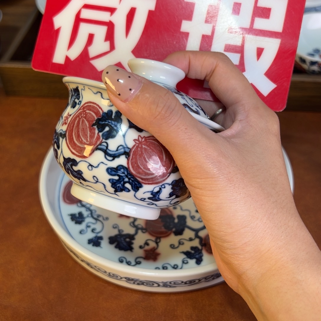 景德镇陶瓷手工手绘