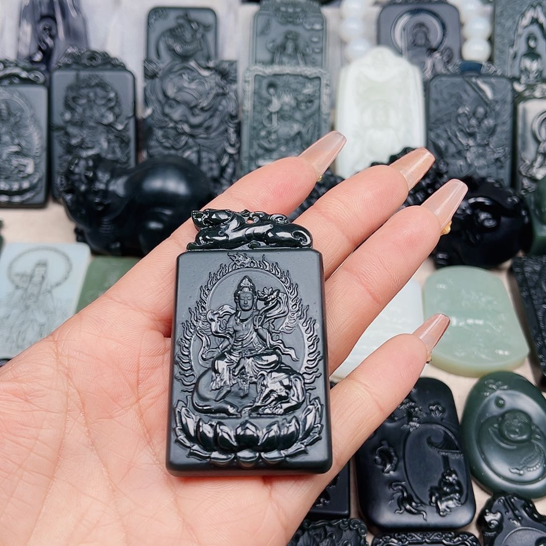 和田玉颈饰未镶嵌秋*