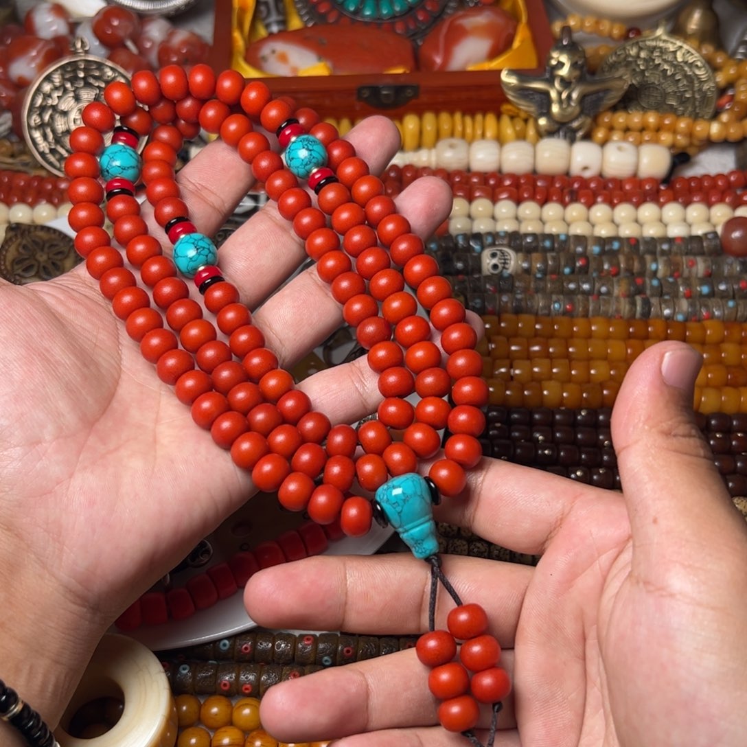 树脂制品脖挂绕手