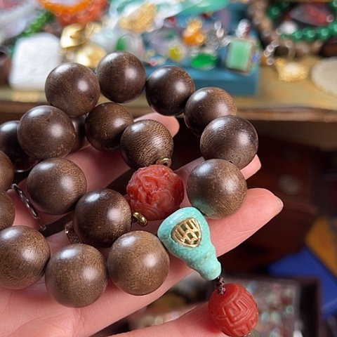 滴血莲花菩提手串