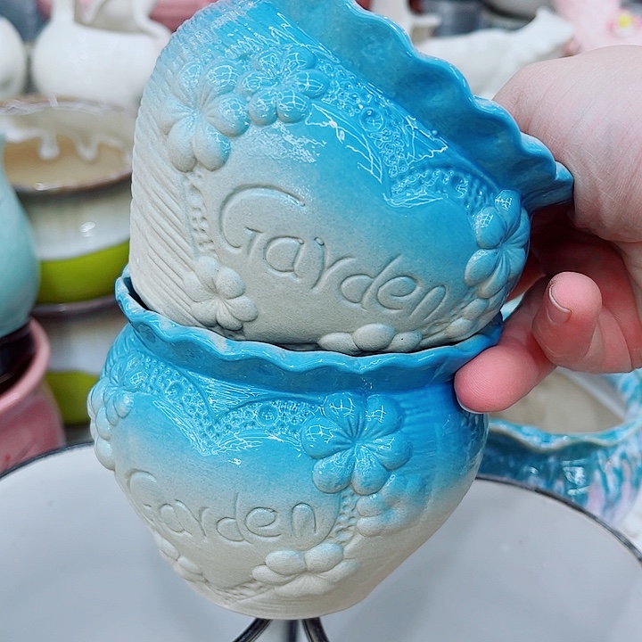 多肉植物陶瓷花盆