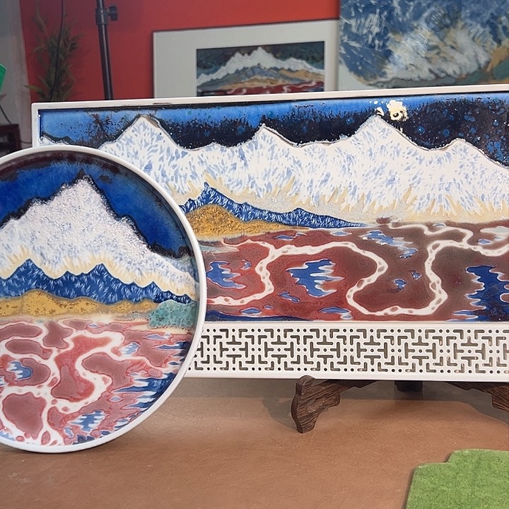 瓷片景德镇陶瓷艺术精品