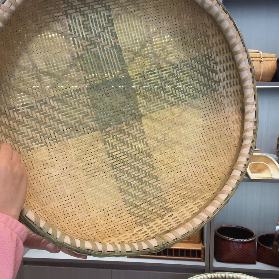 q***ⅰ竹编大号晾晒框子