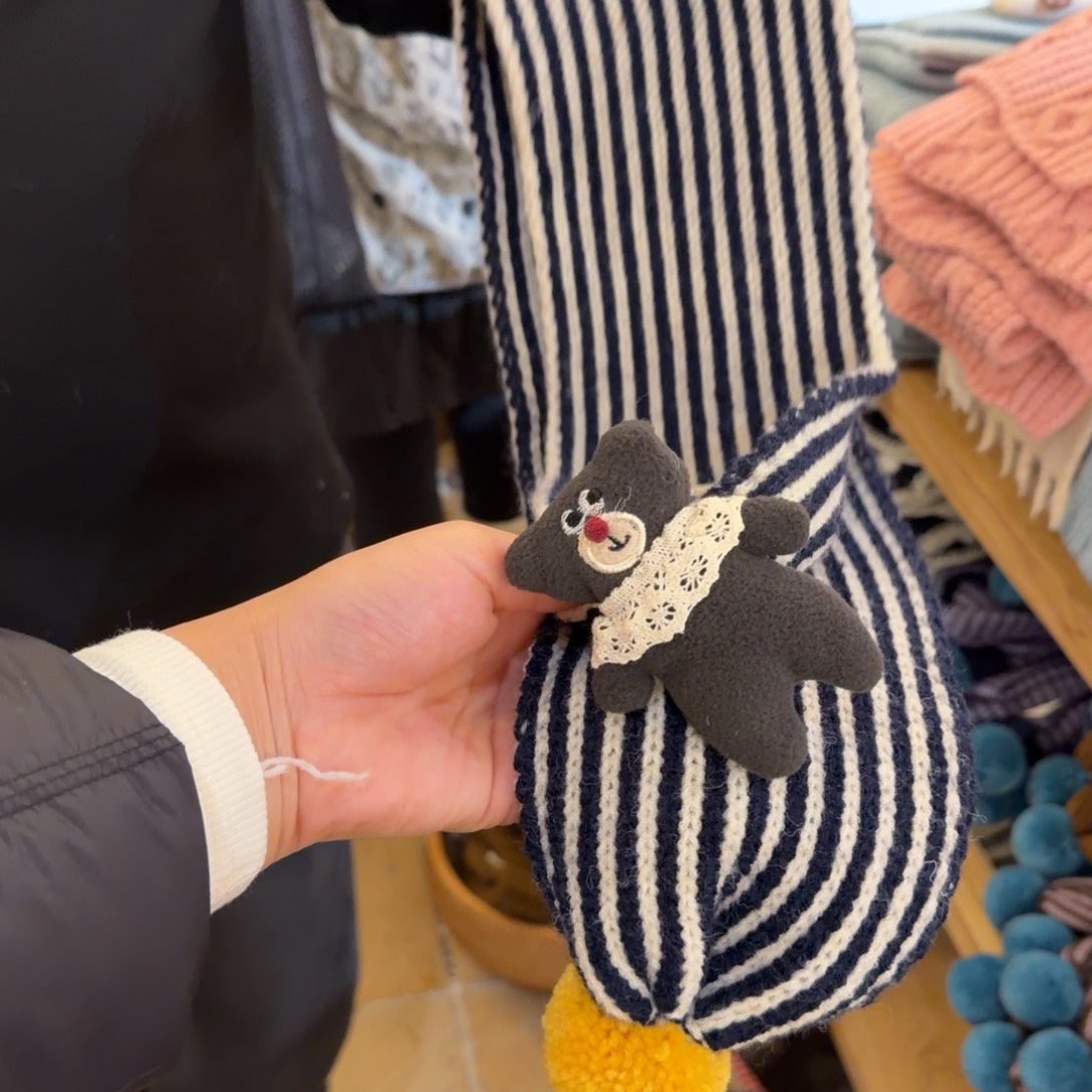 棉麻大馍馍推荐好看围巾