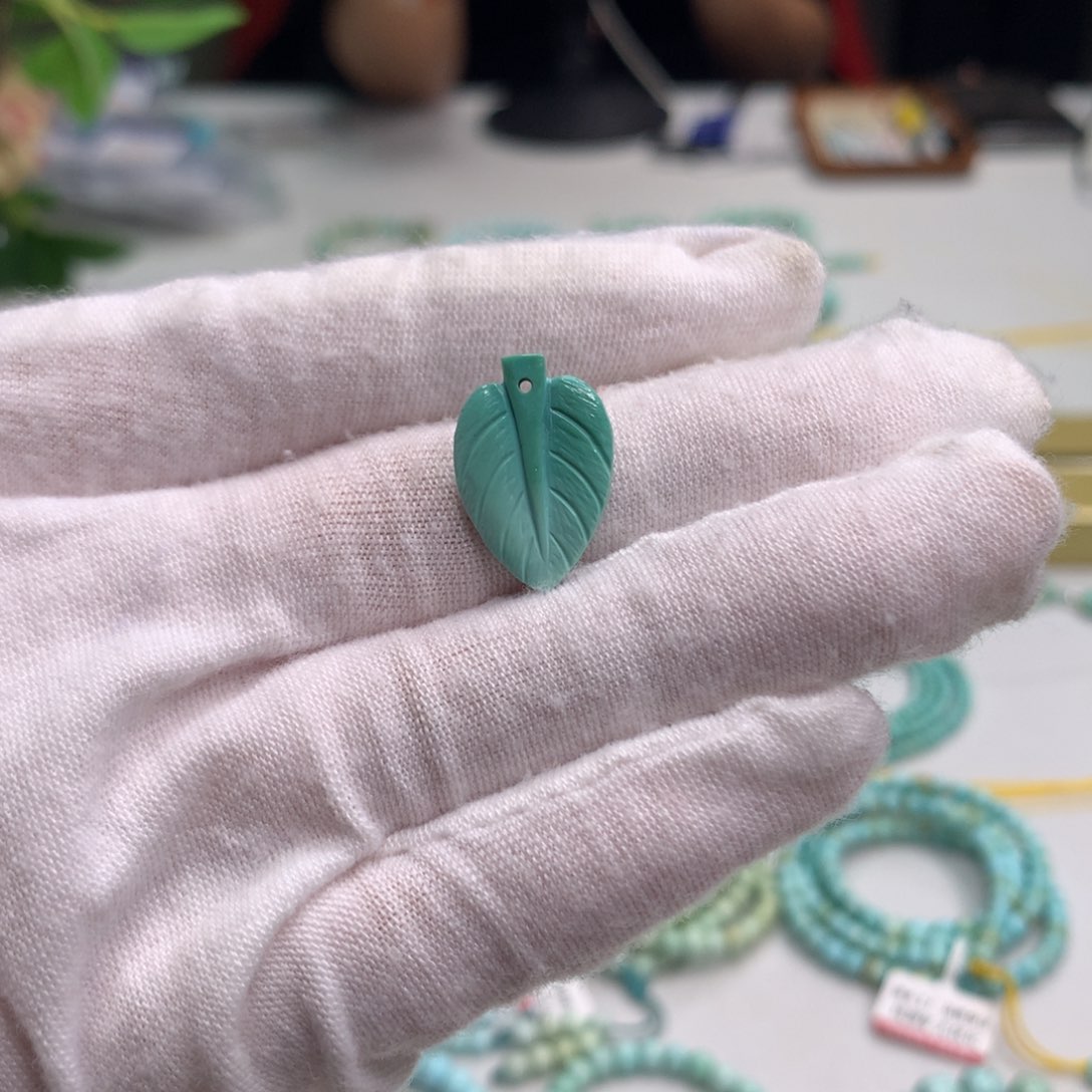 未镶嵌绿松石配饰