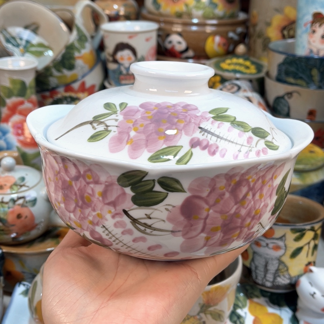 景德镇陶瓷手工杯