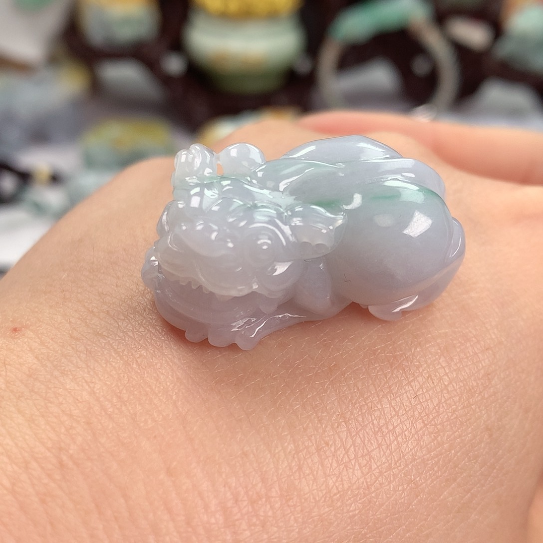 【闪购商品】翡翠颈饰未镶嵌翡翠貔貅