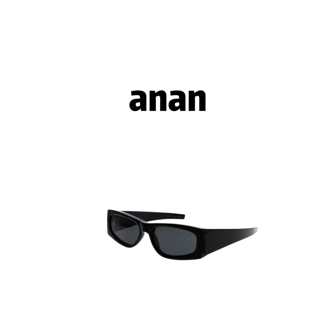 【anan】 y家宋佳超火时尚设计感墨镜