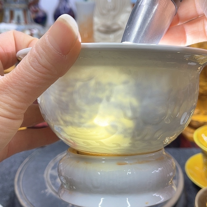 瓷片瓷器摆件摆件摆件