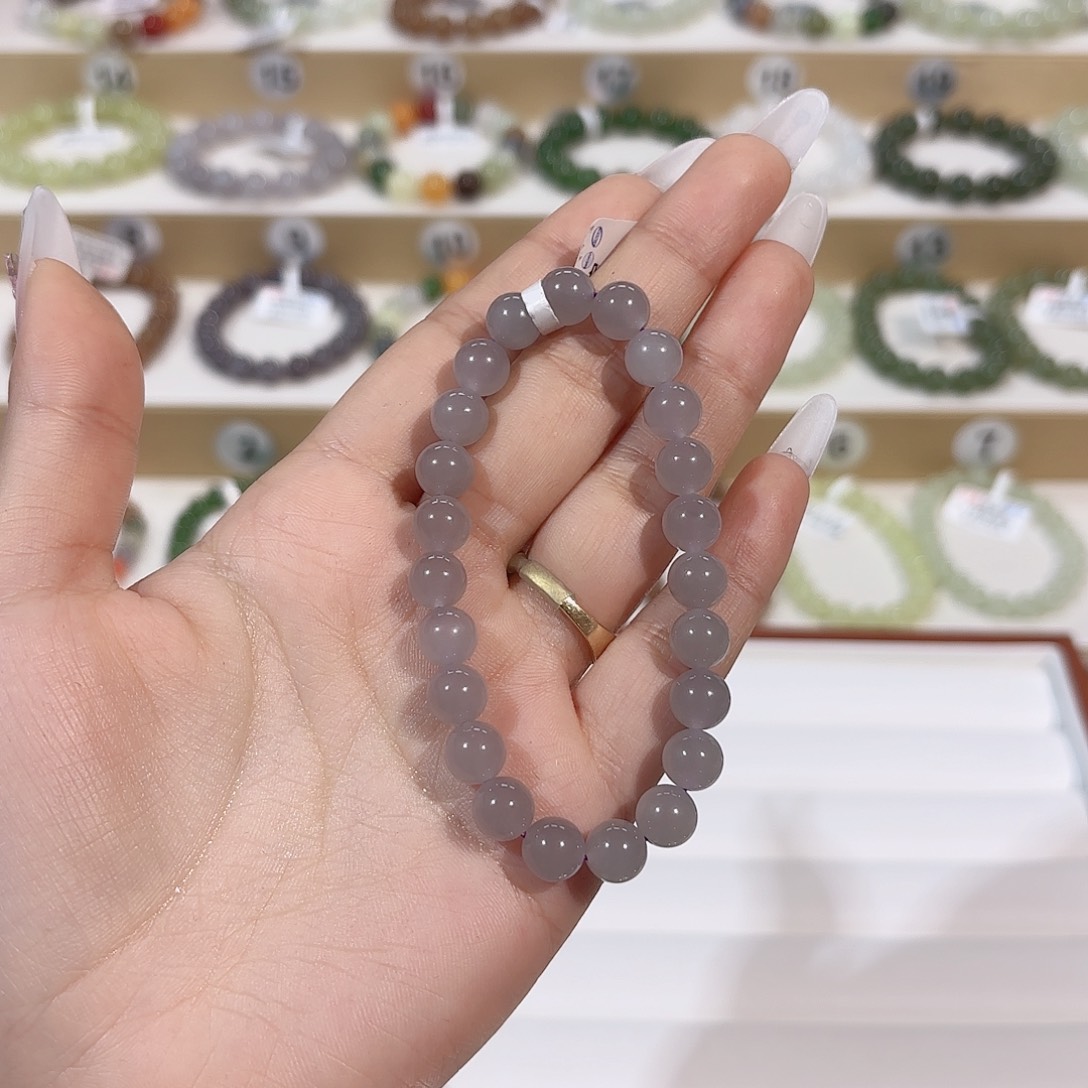 和田玉手链未镶嵌X****姐y