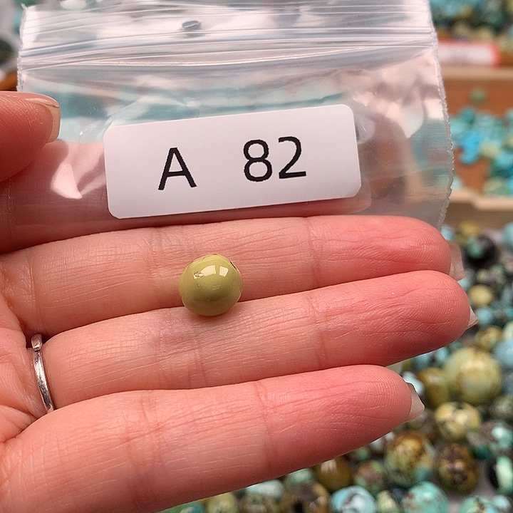 绿松石未镶嵌扣子扣子