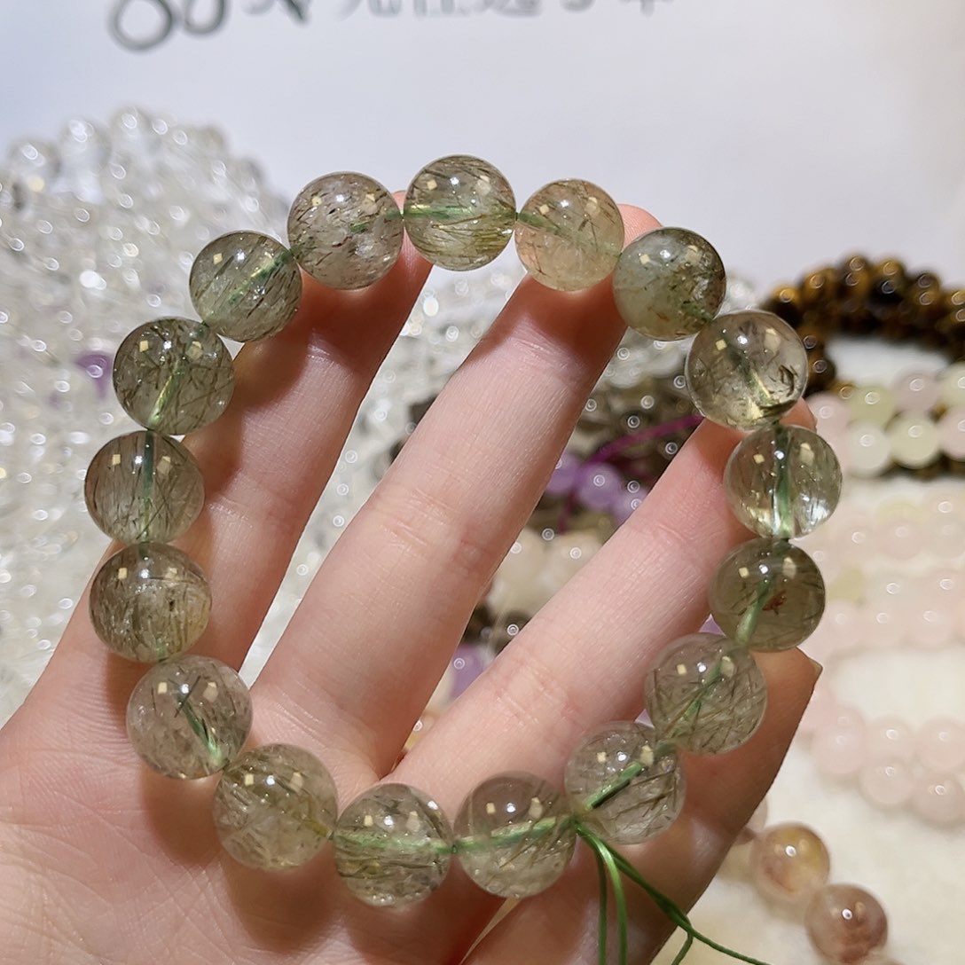 水晶珠宝半成品未镶嵌