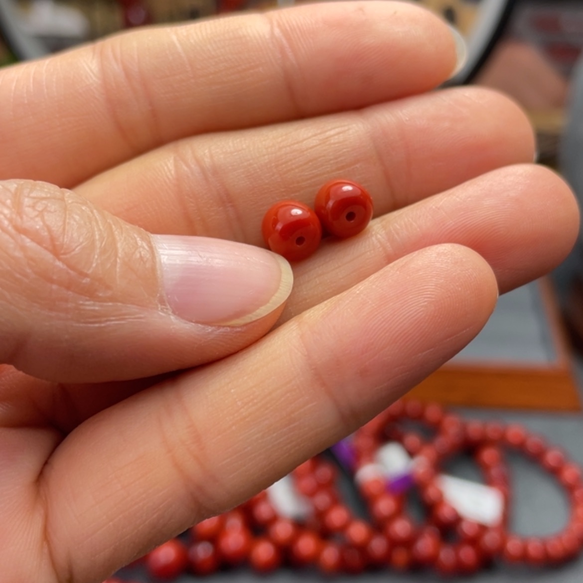 【闪购商品】南红玛瑙手串6+未镶嵌?