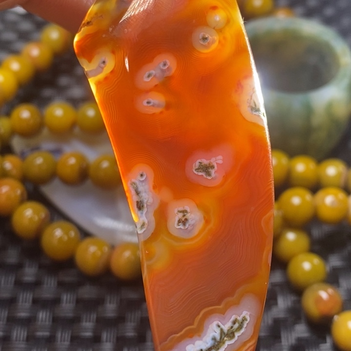 玛瑙/玉髓颈饰未镶嵌