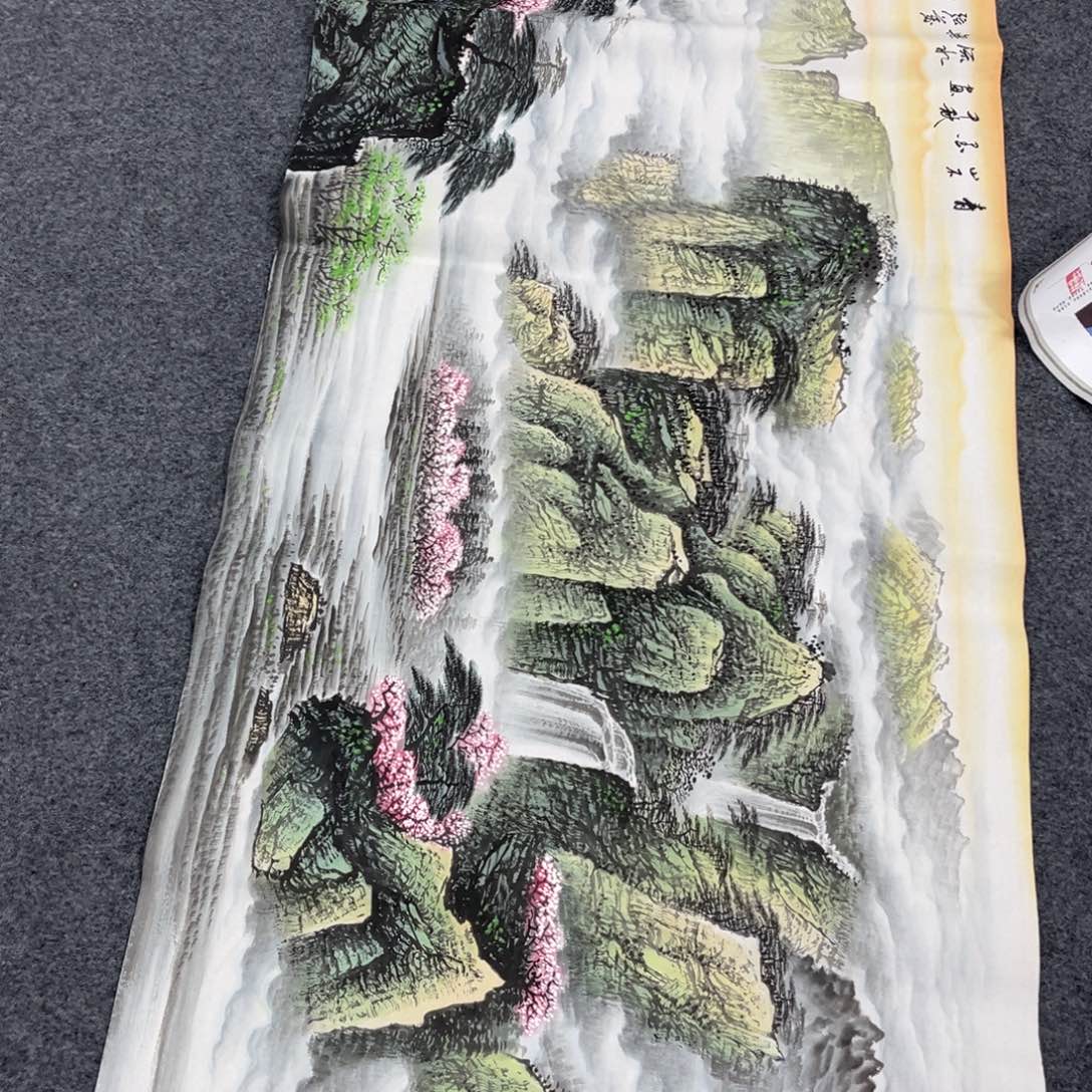 国画我们都是好朋友