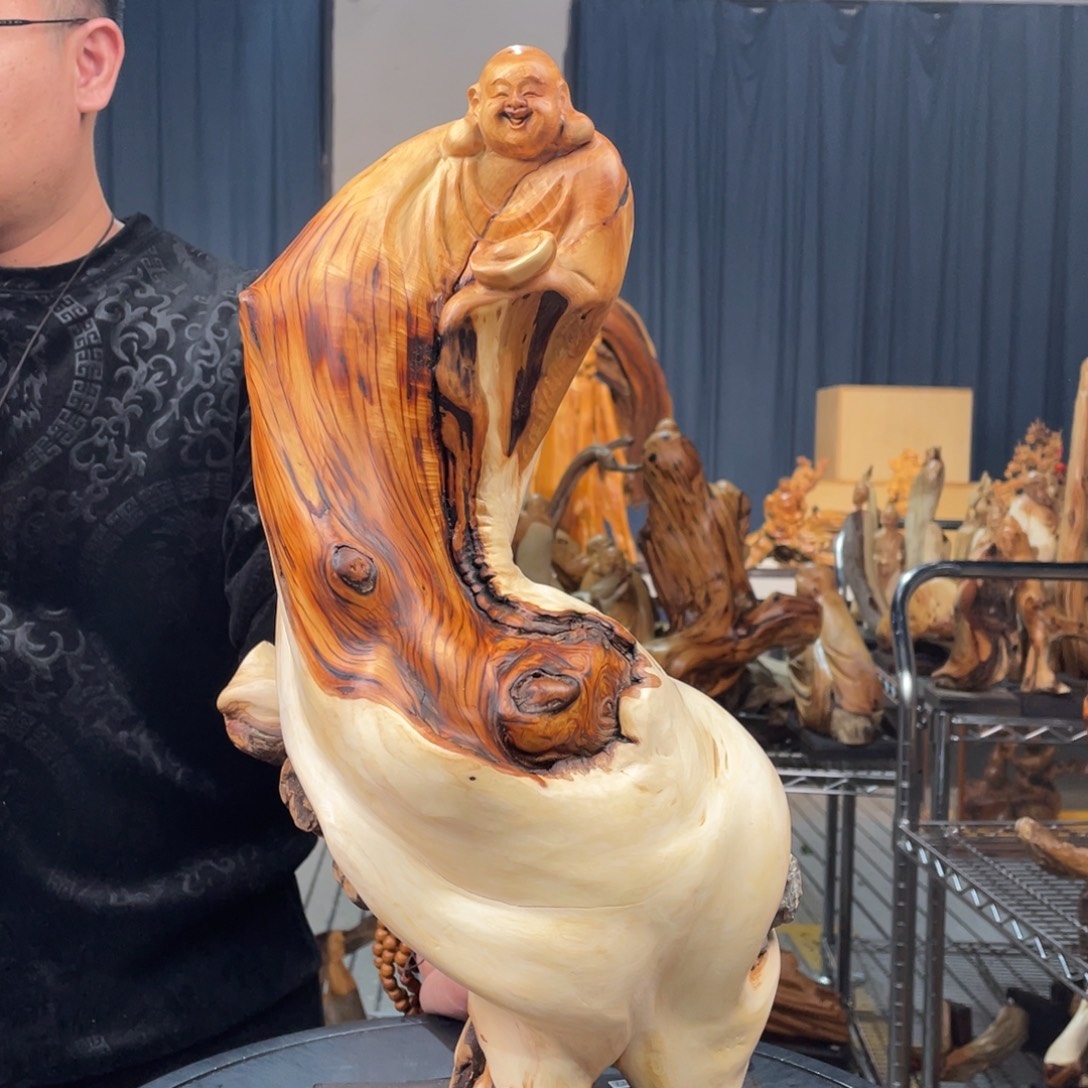 柏木（崖柏）随型摆件