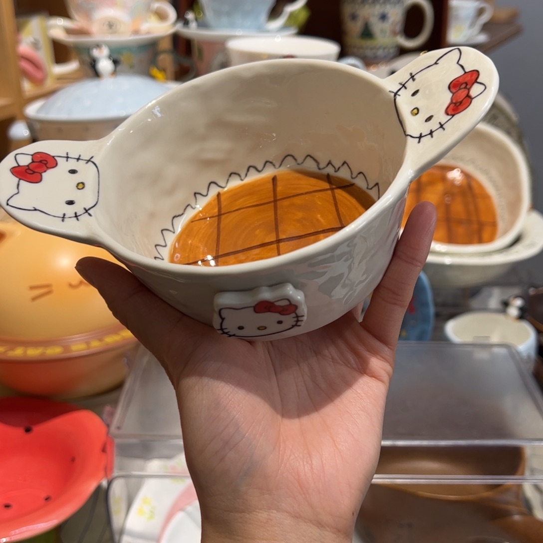 焦糖kt米饭碗单个