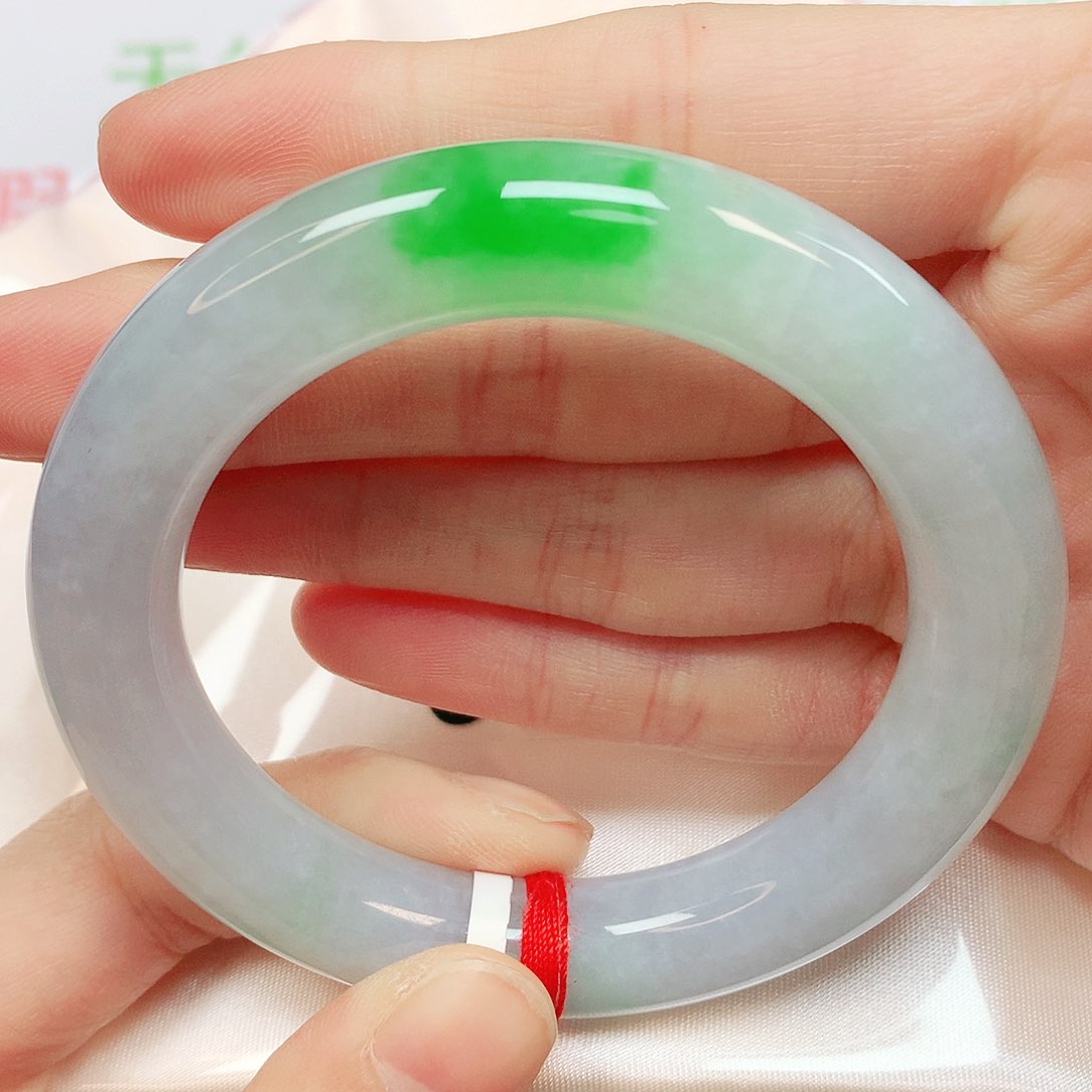 未镶嵌手镯翡翠翡翠手镯52圆