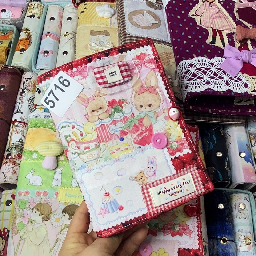 织绣奇葩A6活页送纸5716