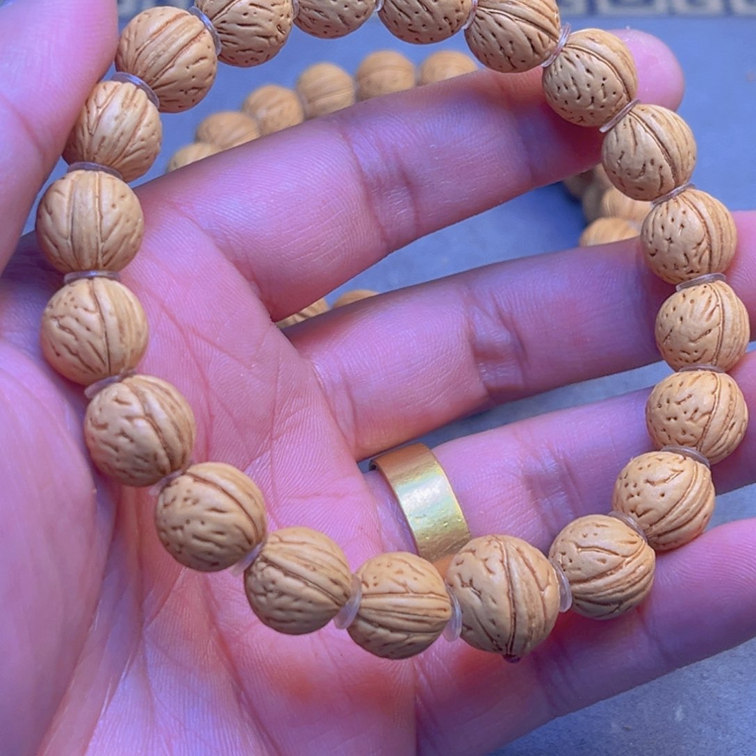 桃核吊坠桃核野生金豆