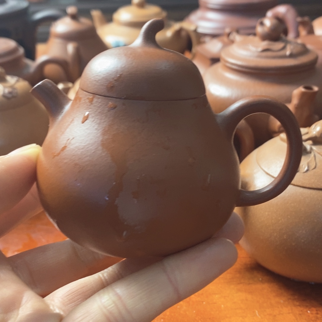 紫砂茶壶原矿紫砂壶