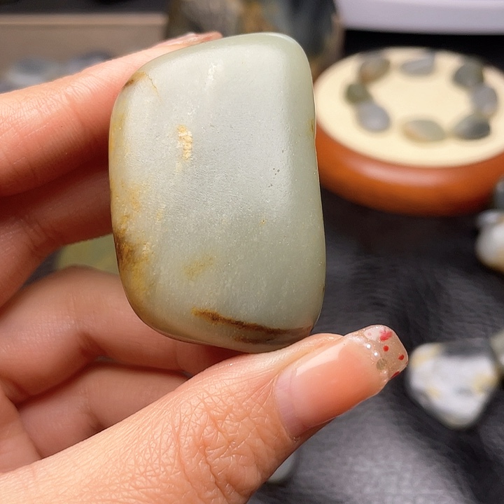 和田玉颈饰未镶嵌31