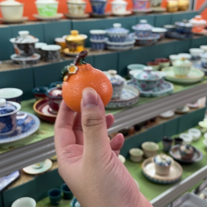 景德镇陶瓷茶具盖碗