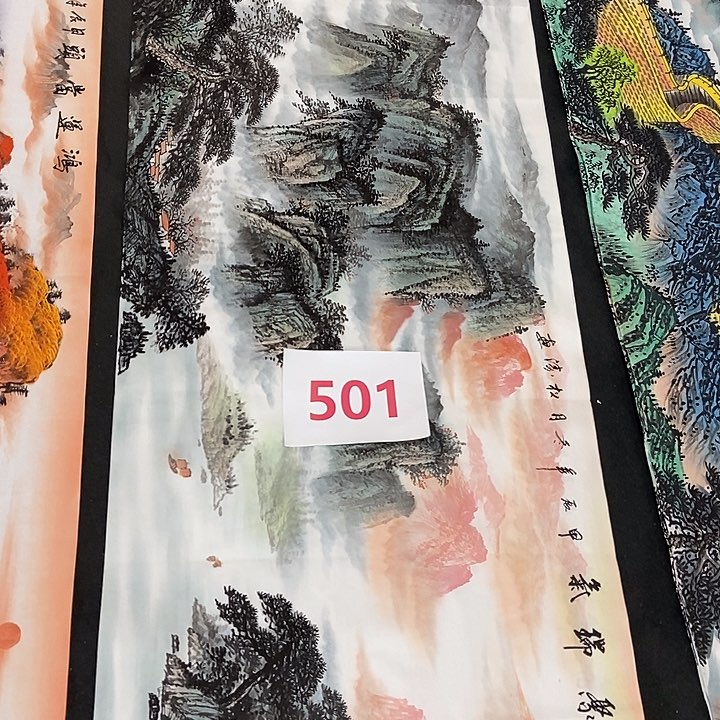 三个张画廊直播间！