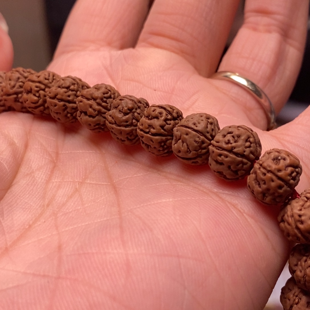 我****菩提籽类老树王手持定制